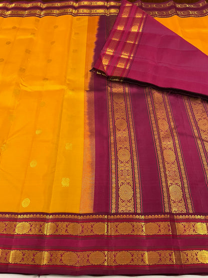Kanchivaram Silk SBF18D2-15 By SRISHTA