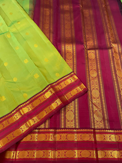 Kanchivaram Silk SBF18D2-3 By SRISHTA