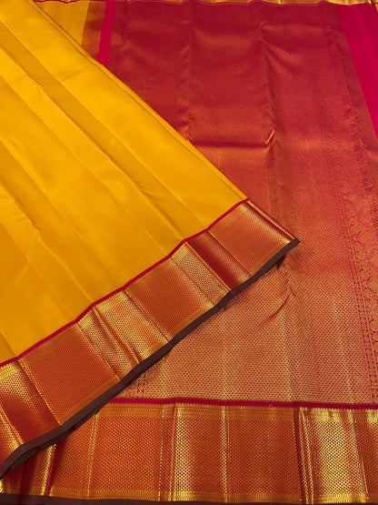 Kanchivaram Silk SBF18D1-1 By SRISHTA