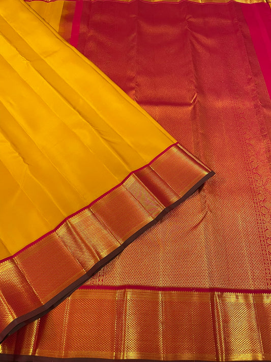 Kanchivaram Silk SBF18D1-1 By SRISHTA