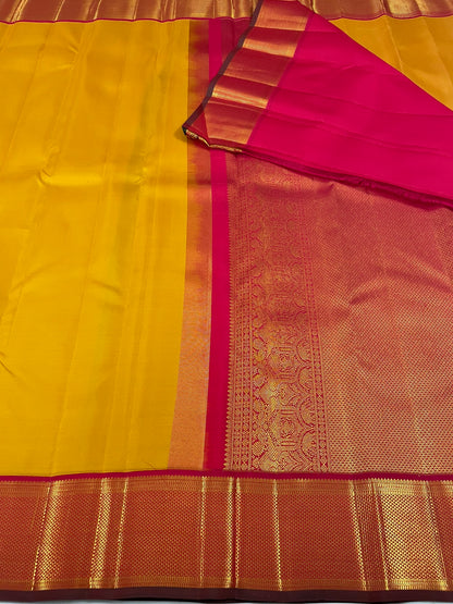 Kanchivaram Silk SBF18D1-1 By SRISHTA