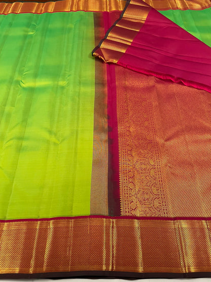 Kanchivaram Silk SBF18D1-2 By SRISHTA