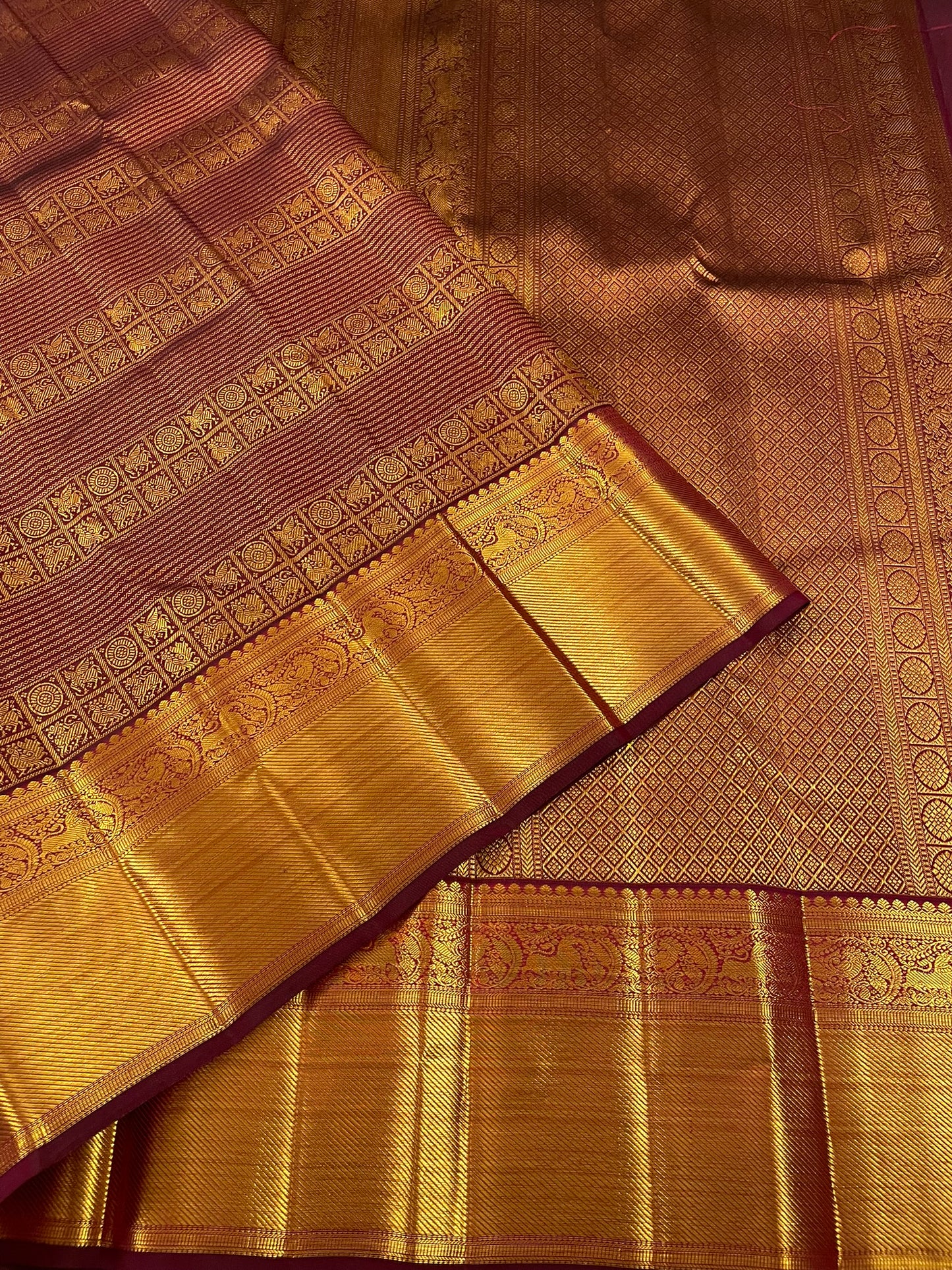 Kanchivaram Silk SBF18D5-2 By SRISHTA