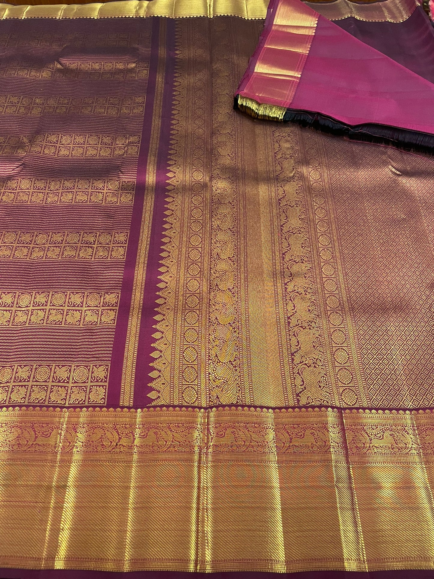 Kanchivaram Silk SBF18D5-2 By SRISHTA