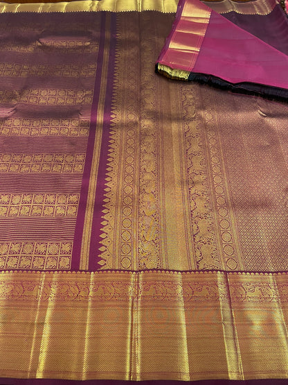 Kanchivaram Silk SBF18D5-2 By SRISHTA