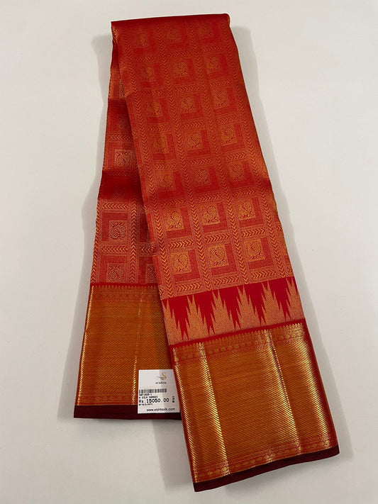 Kanchivaram Silk SBF18D5-1 By SRISHTA
