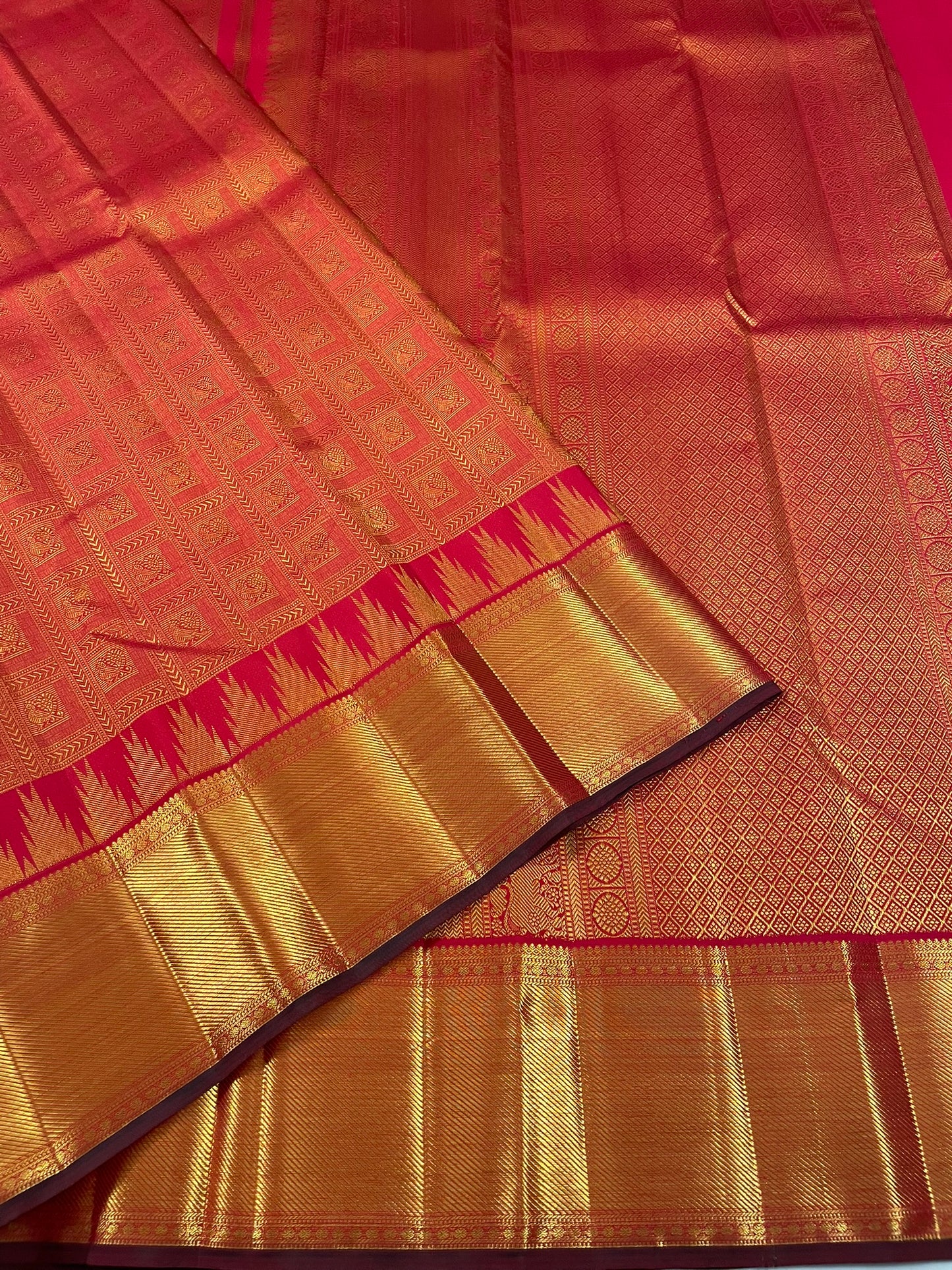 Kanchivaram Silk SBF18D5-1 By SRISHTA