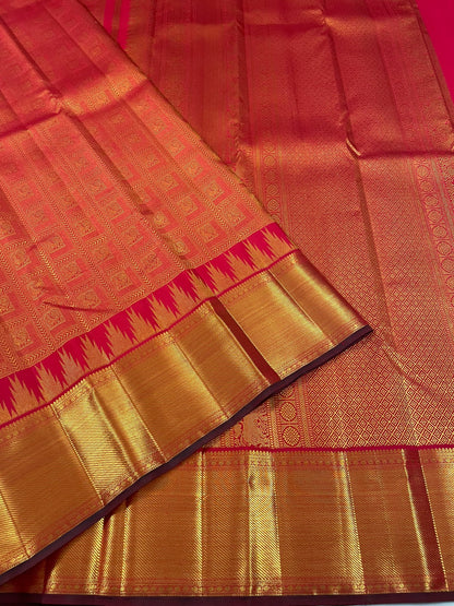 Kanchivaram Silk SBF18D5-1 By SRISHTA