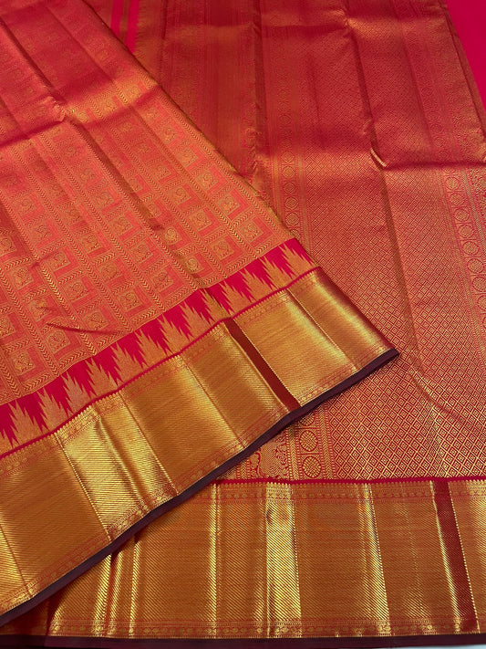 Kanchivaram Silk SBF18D5-1 By SRISHTA
