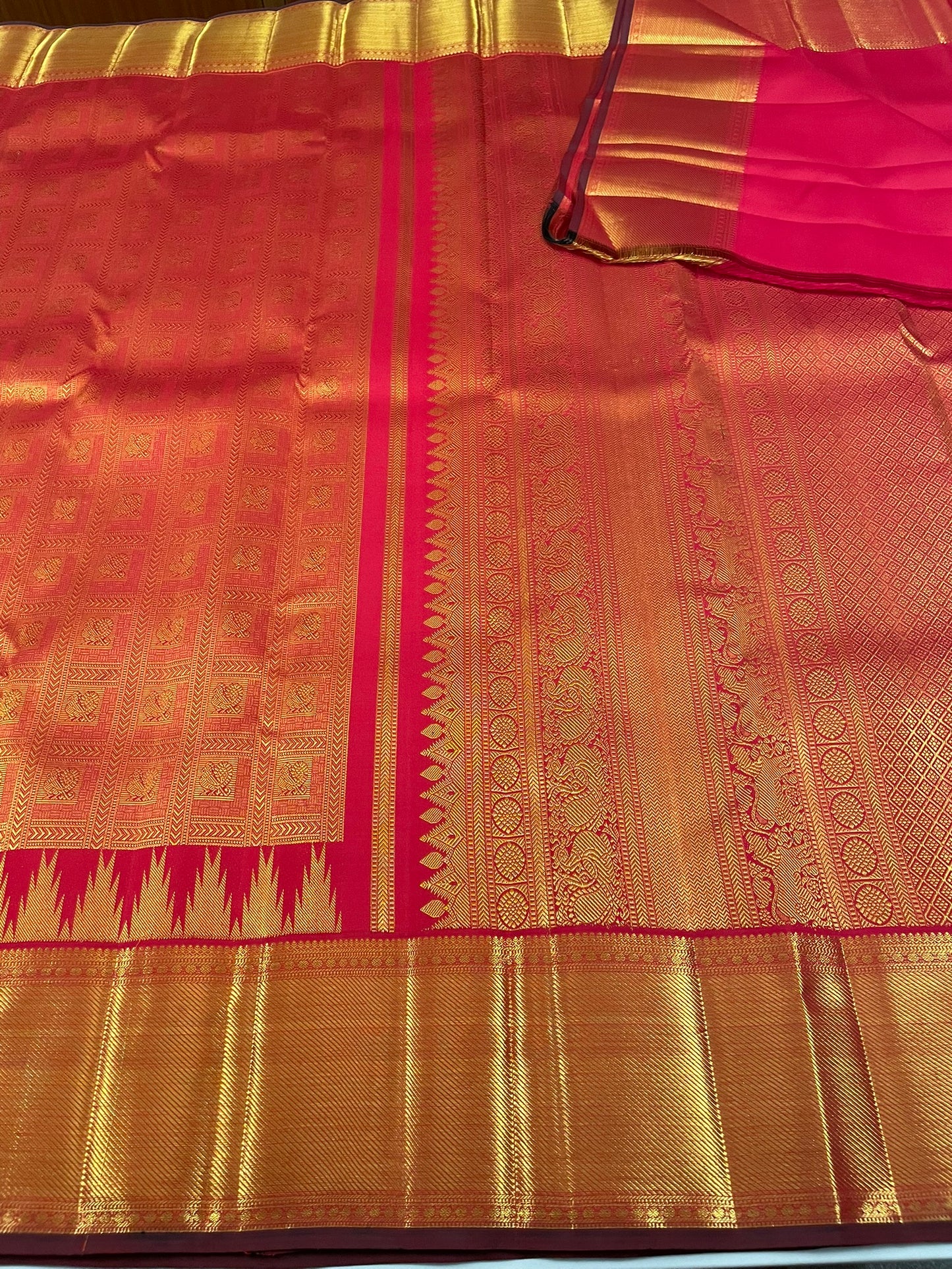 Kanchivaram Silk SBF18D5-1 By SRISHTA