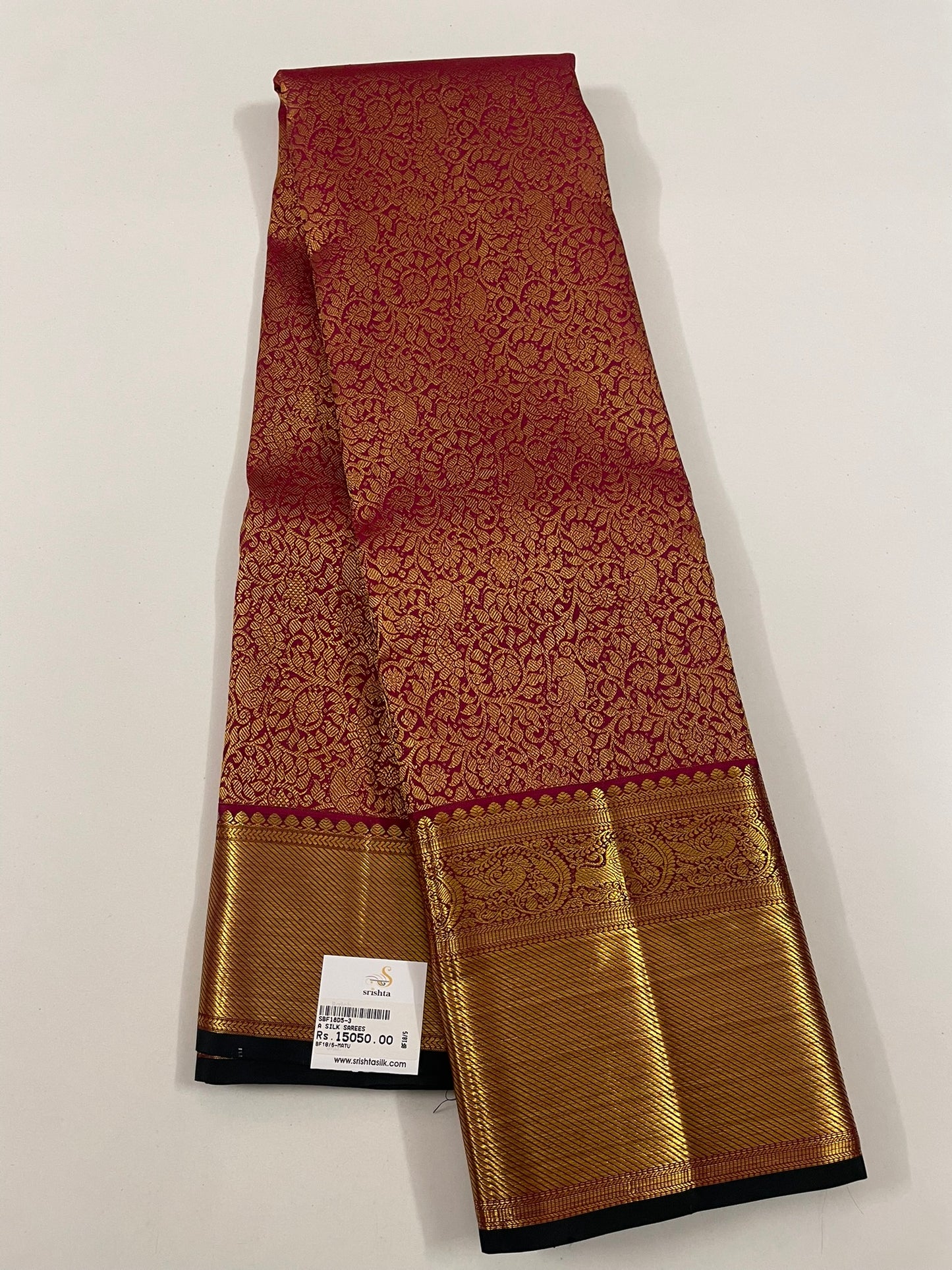 Kanchivaram Silk SBF18D5-3 By SRISHTA