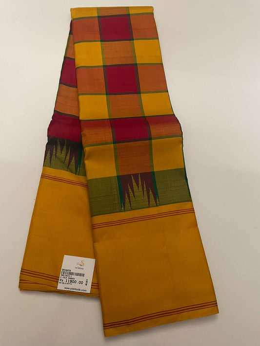 Kanchivaram Silk SBE128I4-1 By SRISHTA