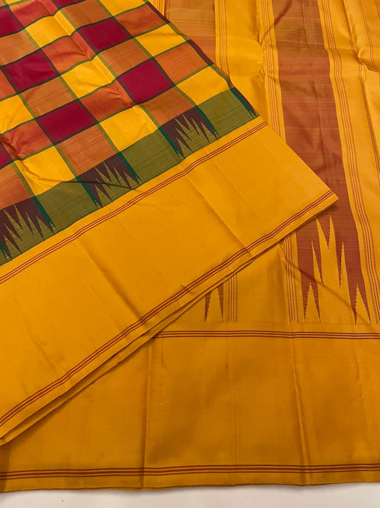 Kanchivaram Silk SBE128I4-1 By SRISHTA