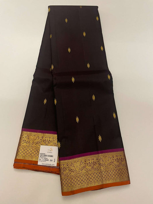 Kanchivaram Silk SBE128I3-1 By SRISHTA
