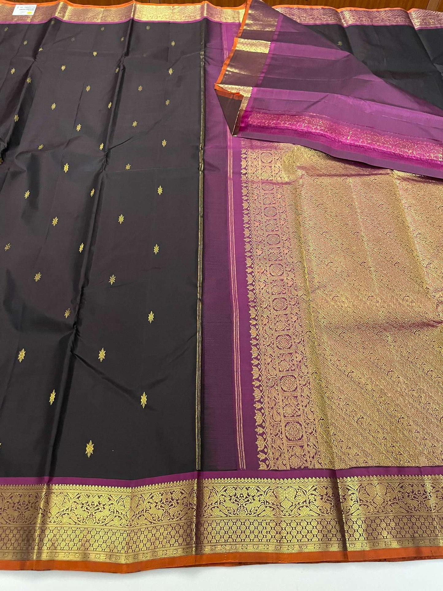 Kanchivaram Silk SBE128I3-1 By SRISHTA