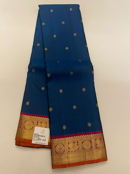 Kanchivaram Silk SBE128I3-2 By SRISHTA