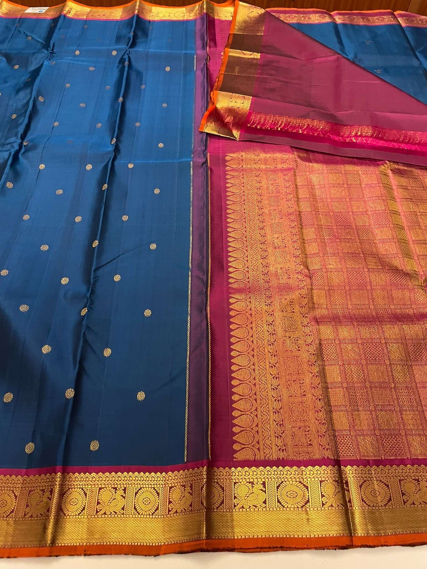 Kanchivaram Silk SBE128I3-2 By SRISHTA