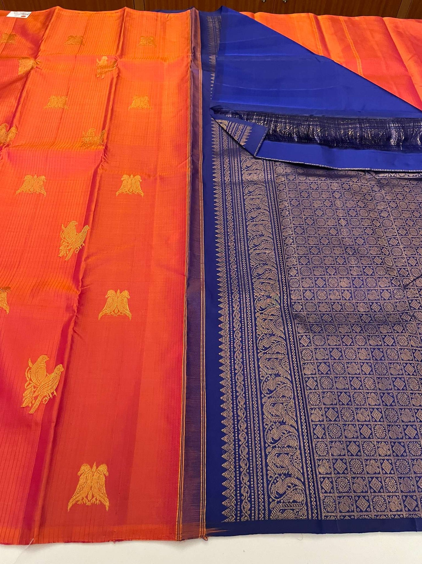 Kanchivaram Silk SBE128I2-2 By SRISHTA