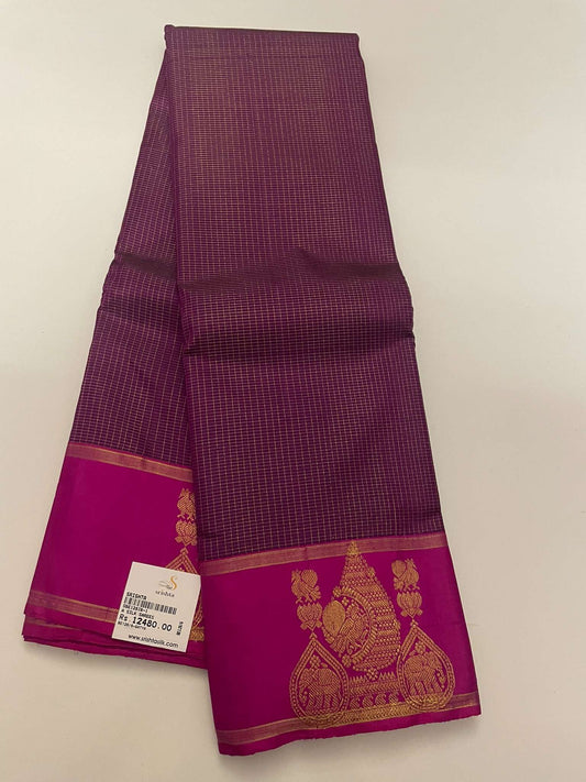 Kanchivaram Silk SBE128I6-1 By SRISHTA