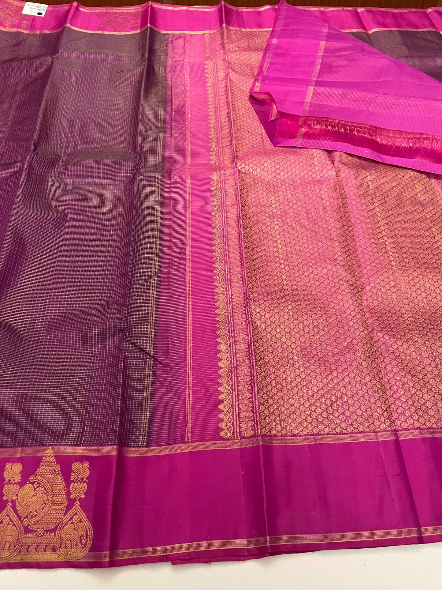 Kanchivaram Silk SBE128I6-1 By SRISHTA