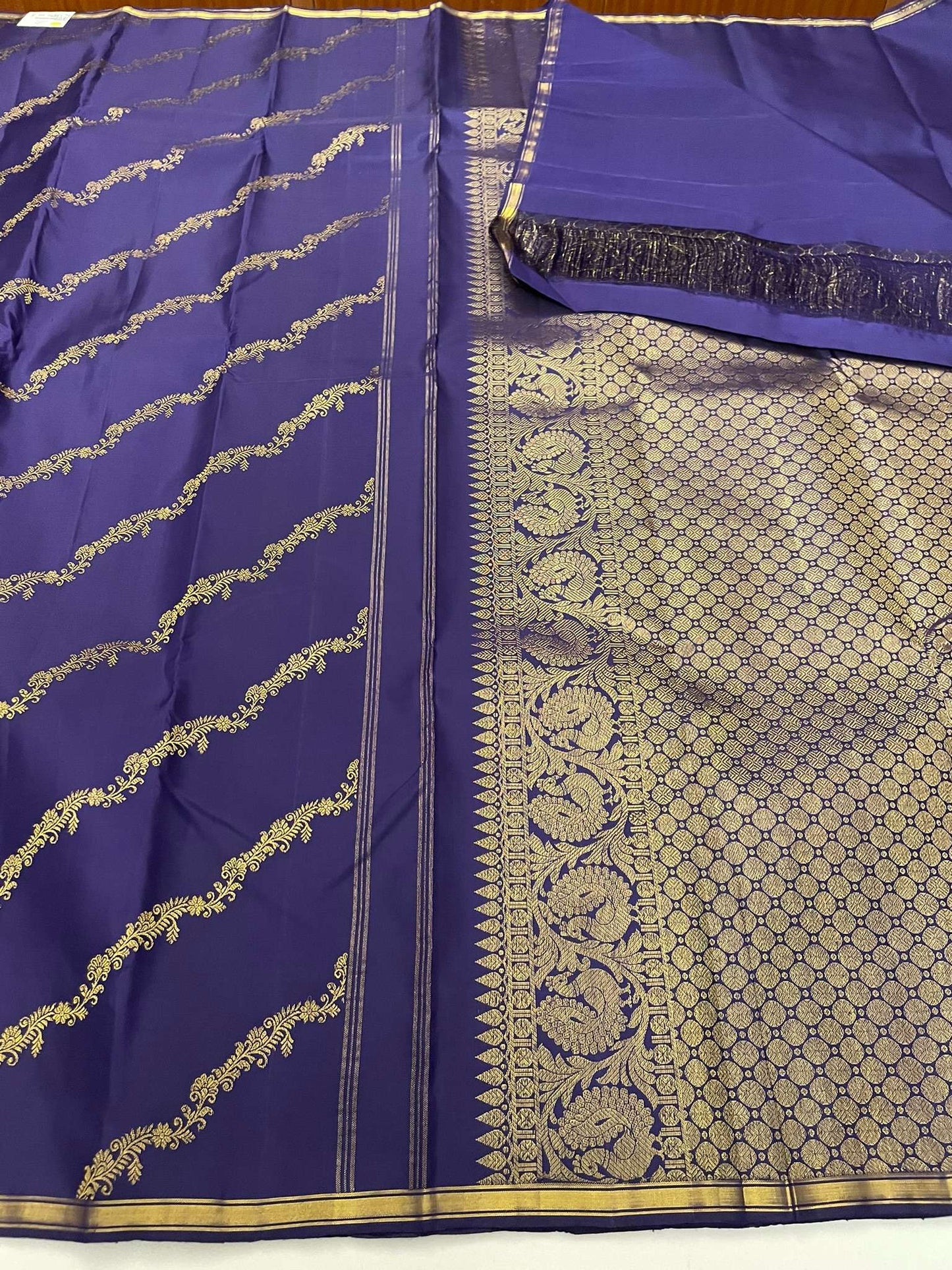 Kanchivaram Silk SBE128I9-1 By SRISHTA