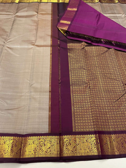 Kanchivaram Silk SBE128I8-1 By SRISHTA