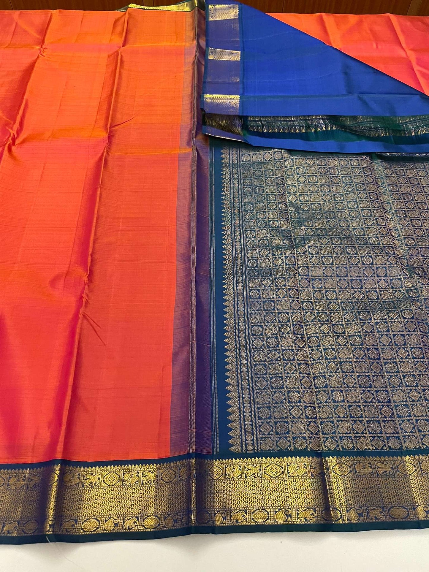 Kanchivaram Silk SBE128I8-2 By SRISHTA