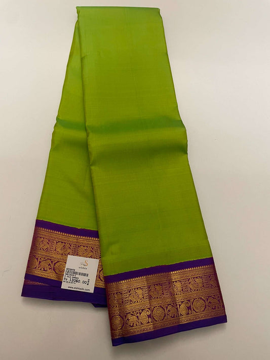 Kanchivaram Silk SBE128I8-3 By SRISHTA