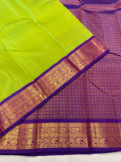 Kanchivaram Silk SBE128I8-3 By SRISHTA