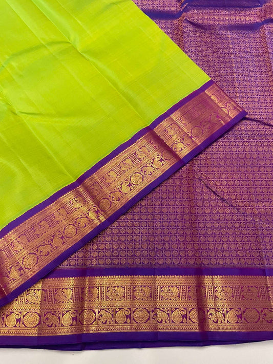 Kanchivaram Silk SBE128I8-3 By SRISHTA