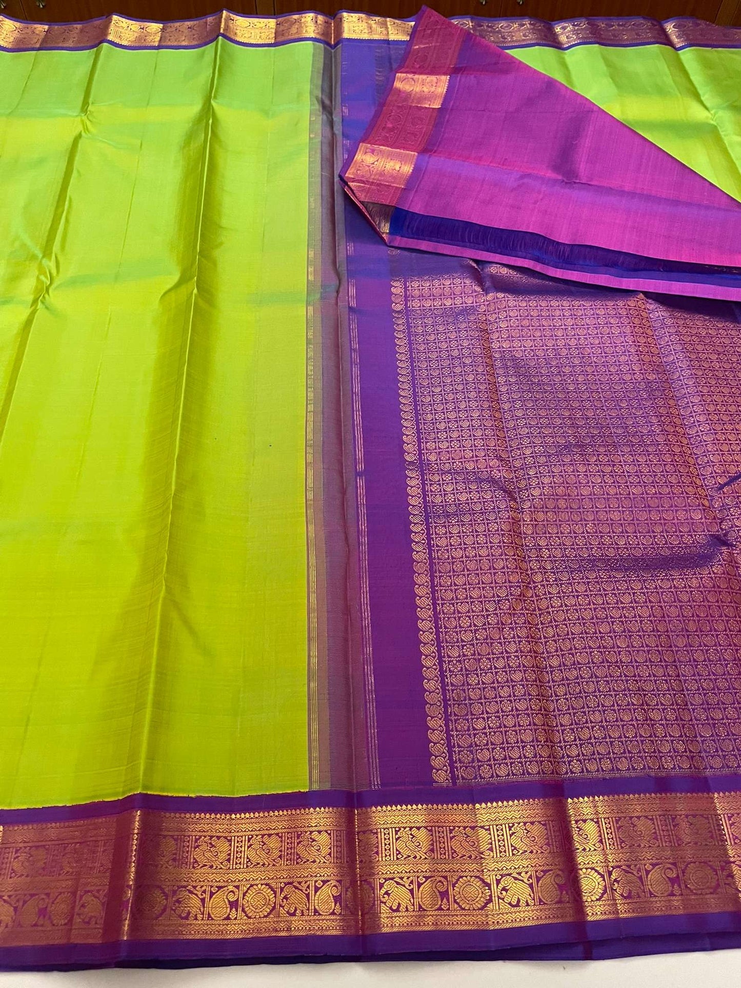 Kanchivaram Silk SBE128I8-3 By SRISHTA