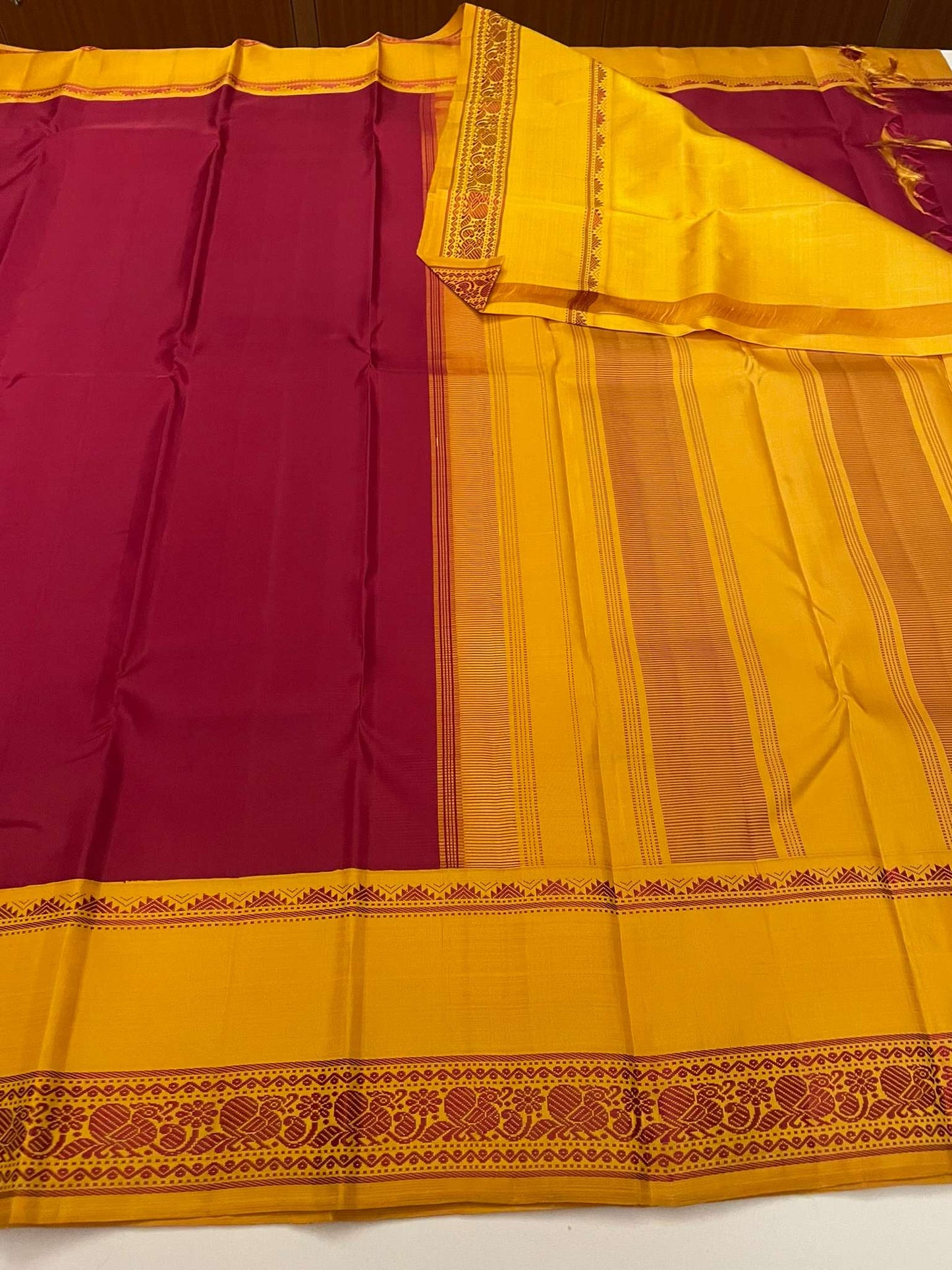 Kanchivaram Silk SBE128I7-1 By SRISHTA