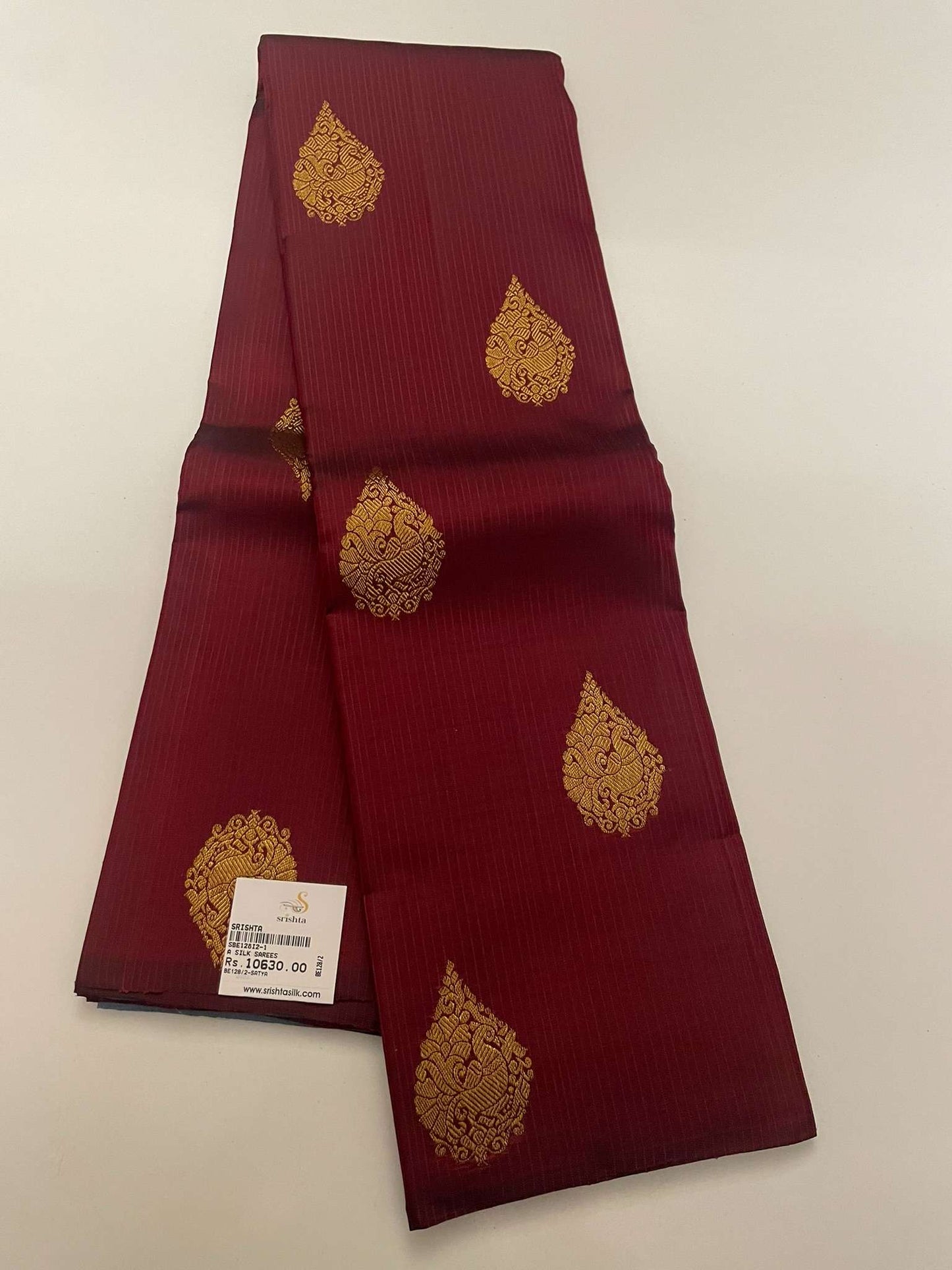 Kanchivaram Silk SBE128I2-1 By SRISHTA