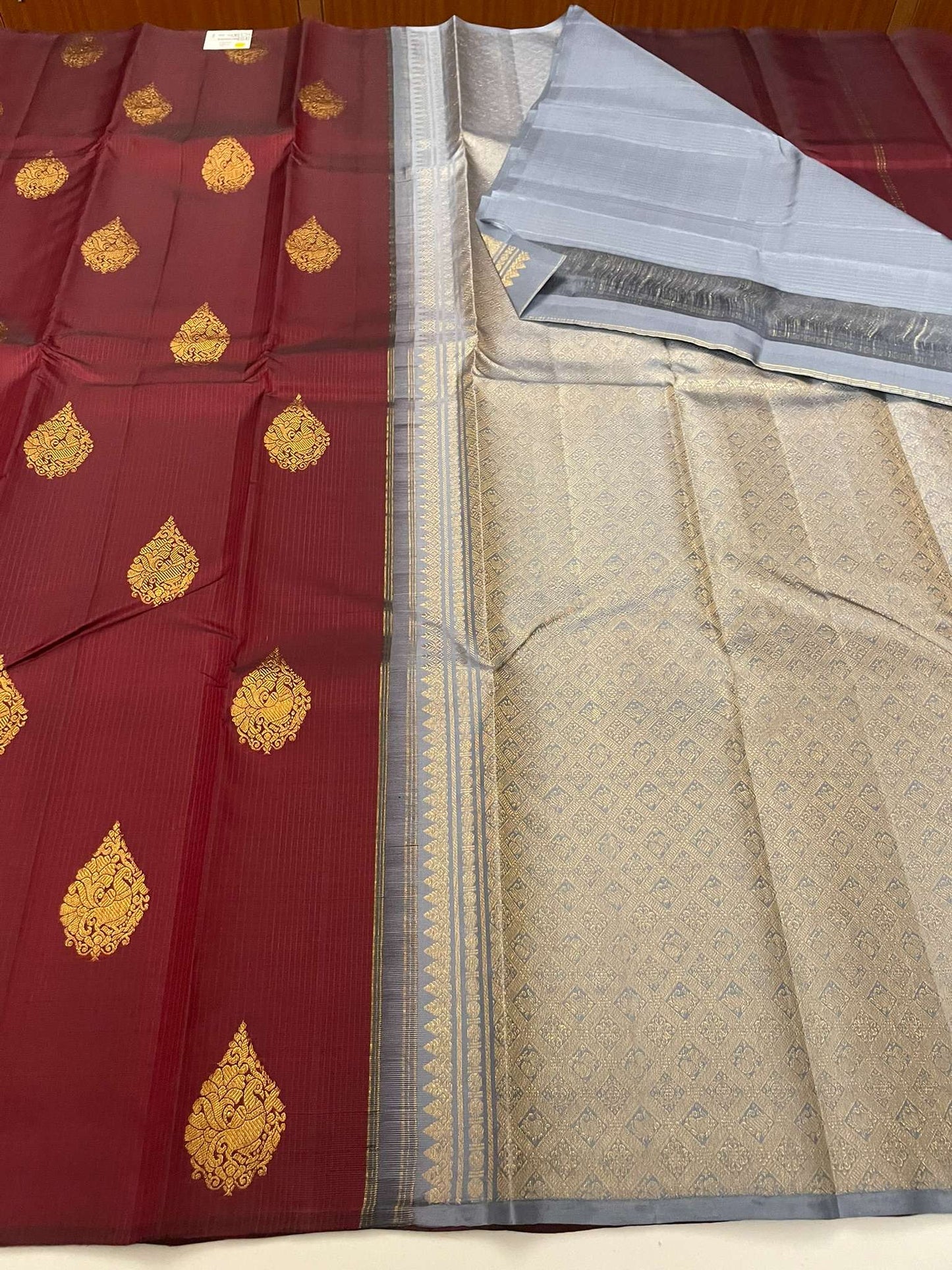 Kanchivaram Silk SBE128I2-1 By SRISHTA
