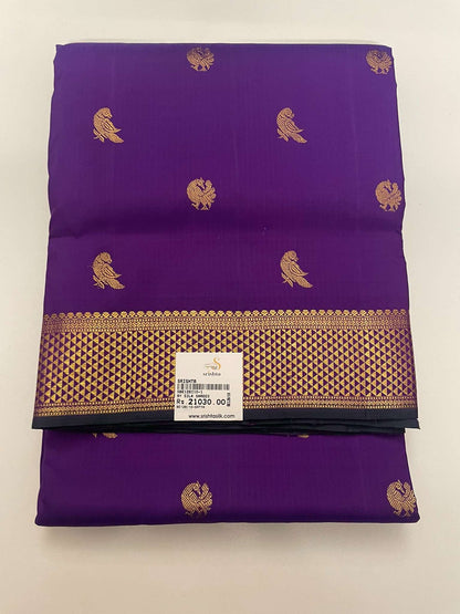Kanchivaram Silk SBE128I10-1 By SRISHTA