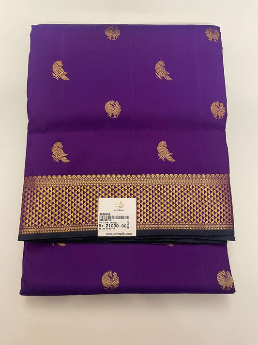 Kanchivaram Silk SBE128I10-1 By SRISHTA