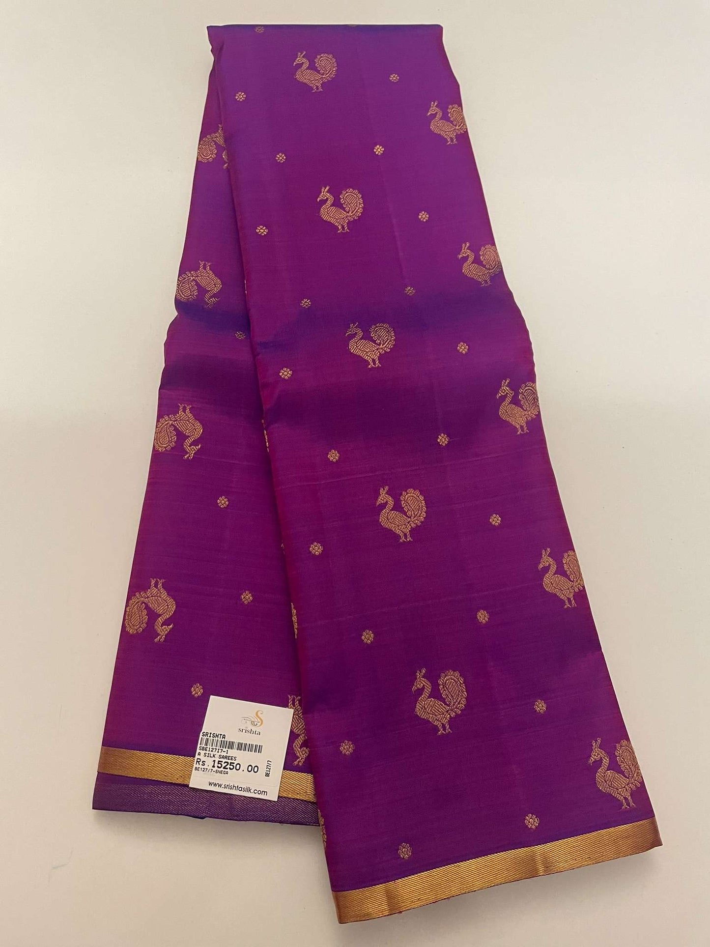 Kanchivaram Silk SBE127I7-1 By SRISHTA