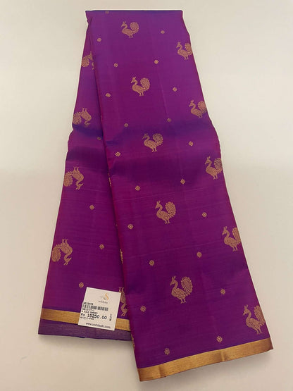 Kanchivaram Silk SBE127I7-1 By SRISHTA