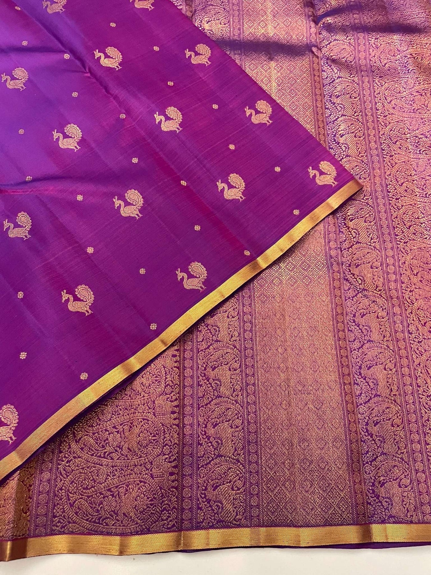 Kanchivaram Silk SBE127I7-1 By SRISHTA