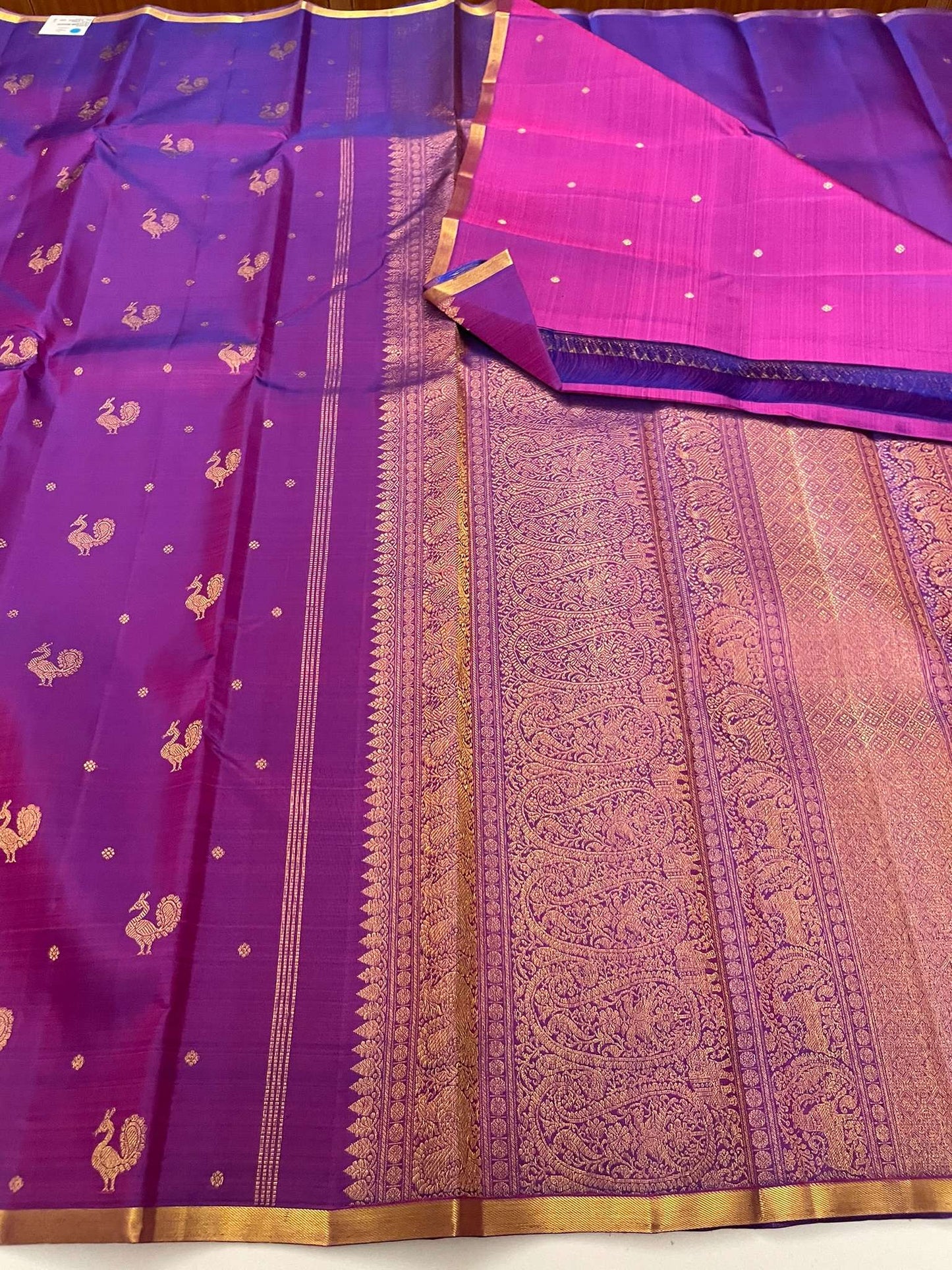 Kanchivaram Silk SBE127I7-1 By SRISHTA