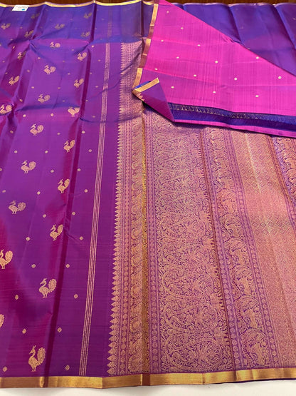 Kanchivaram Silk SBE127I7-1 By SRISHTA