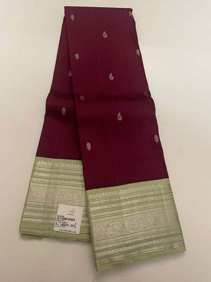 Kanchivaram Silk SBE127I4-1 By SRISHTA