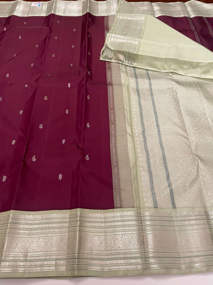 Kanchivaram Silk SBE127I4-1 By SRISHTA