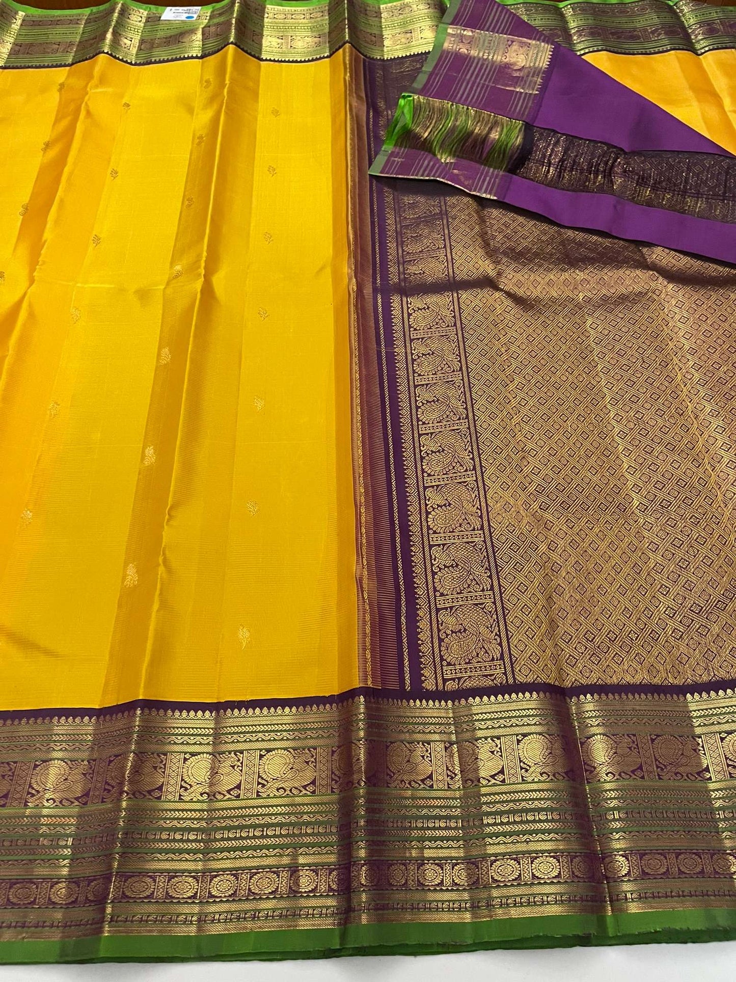 Kanchivaram Silk SBE127I5-1 By SRISHTA