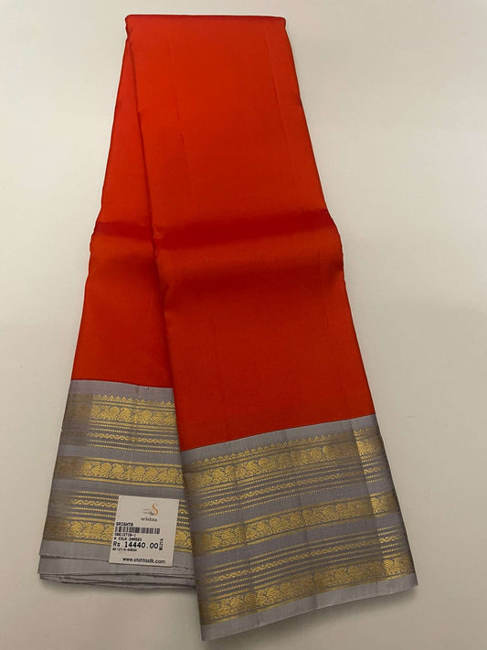 Kanchivaram Silk SBE127I6-1 By SRISHTA