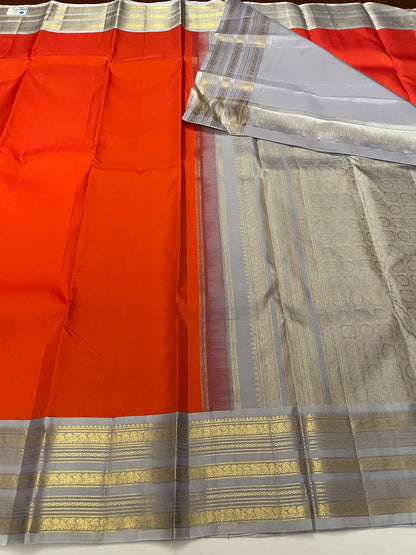 Kanchivaram Silk SBE127I6-1 By SRISHTA