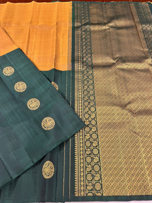 Kanchivaram Silk SBF113I5-1 By SRISHTA
