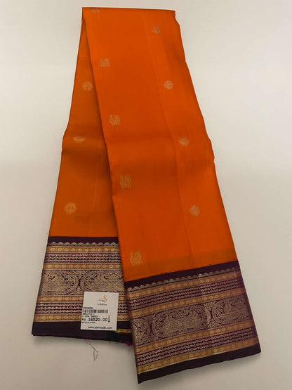 Kanchivaram Silk SBE127I2-1 By SRISHTA