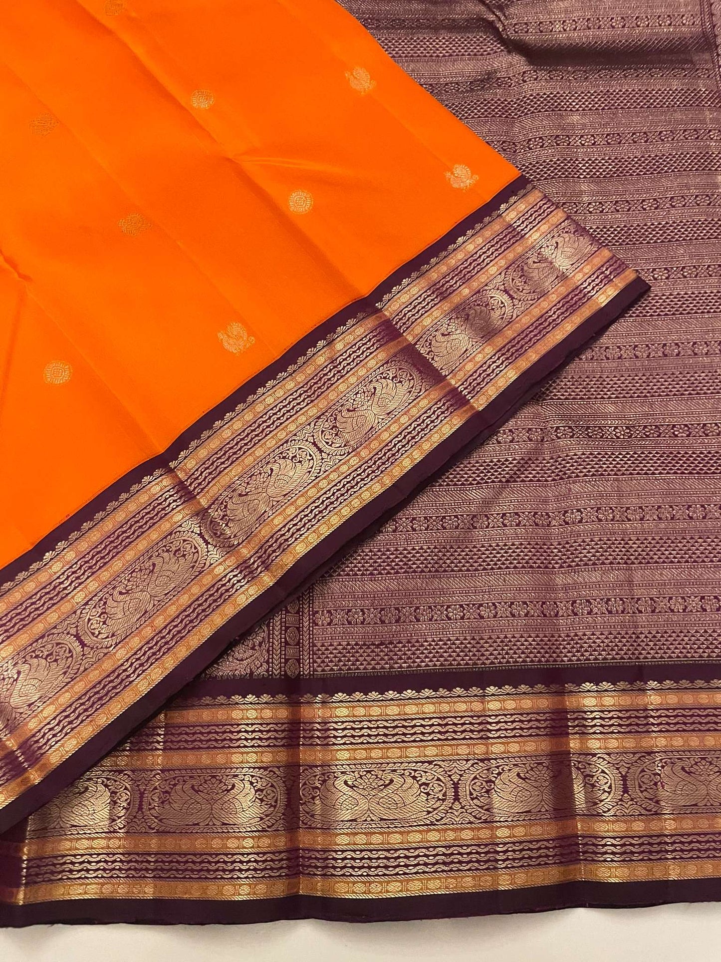 Kanchivaram Silk SBE127I2-1 By SRISHTA