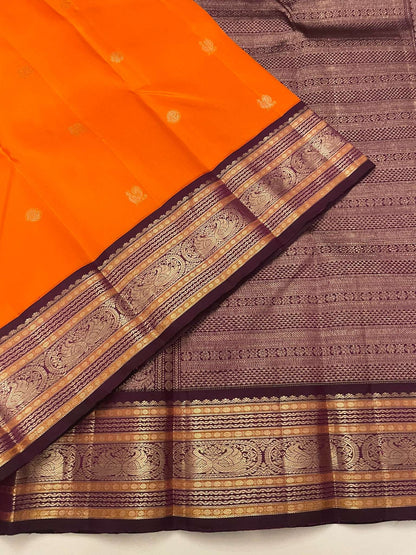 Kanchivaram Silk SBE127I2-1 By SRISHTA